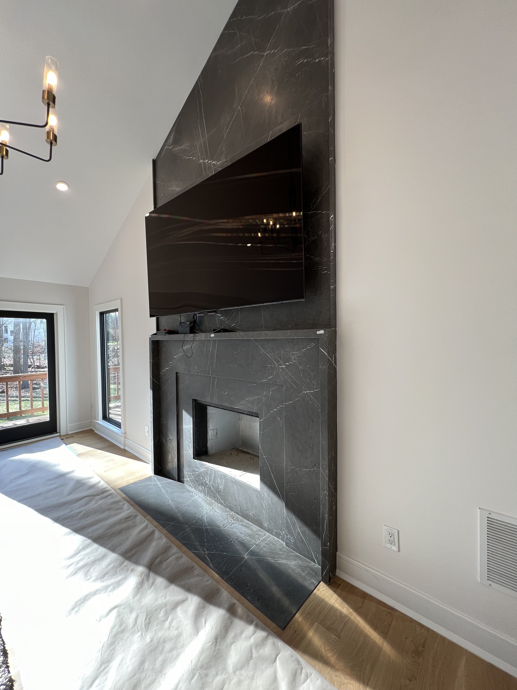 Fireplaces — 2