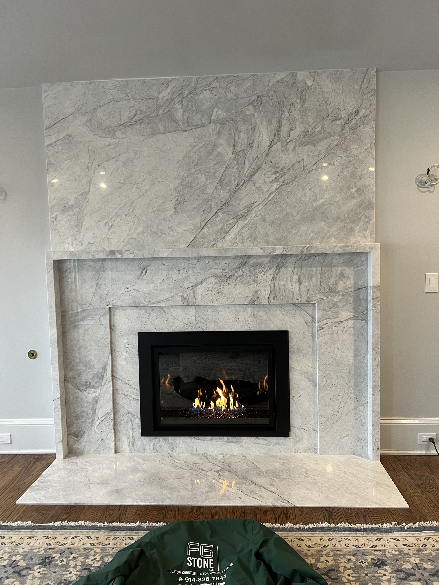 Fireplaces — 3