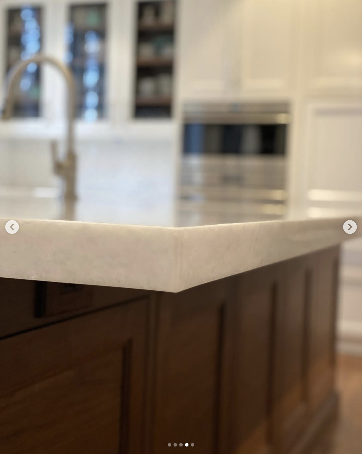 Premium stone kitchen installation by FG Stone